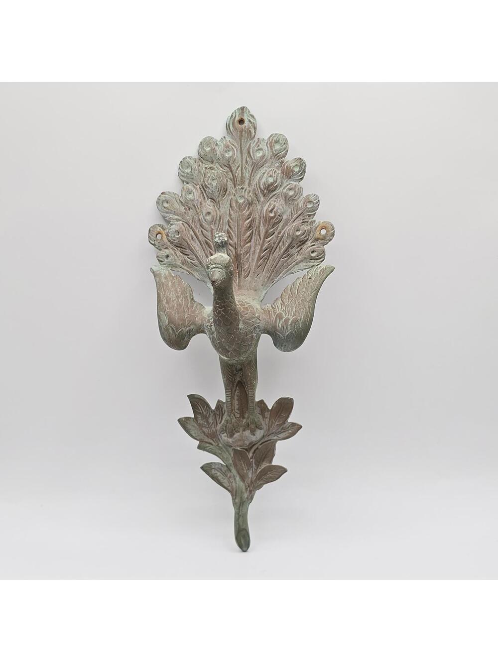 Vintage/Antique Victorian Style Peacock Wall Decor